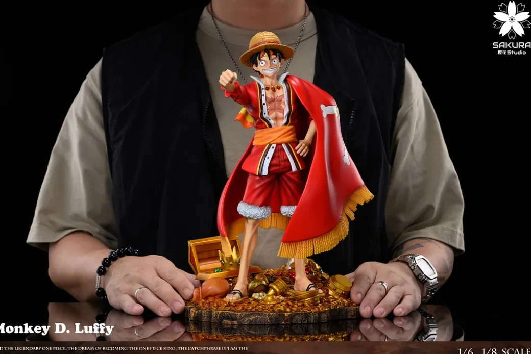 1/8 & 1/6 Scale Monkey D. Luffy - ONE PIECE Resin Statue - YingHua Studio