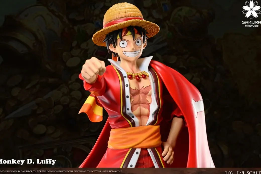 1/8 & 1/6 Scale Monkey D. Luffy - ONE PIECE Resin Statue - YingHua Studio