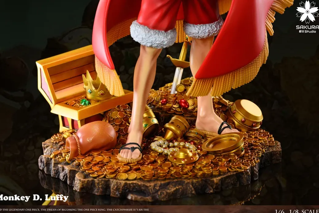 1/8 & 1/6 Scale Monkey D. Luffy - ONE PIECE Resin Statue - YingHua Studio