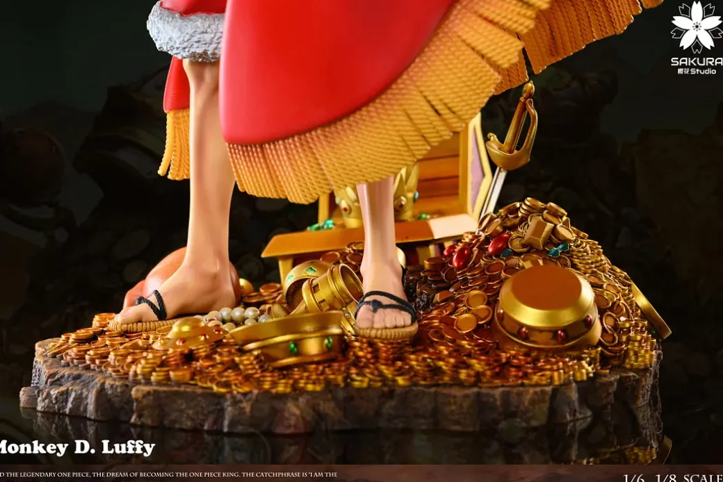 1/8 & 1/6 Scale Monkey D. Luffy - ONE PIECE Resin Statue - YingHua Studio