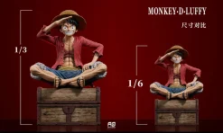 1/6 & 1/3 Scale Monkey D. Luffy - ONE PIECE Resin Statue - AO Studios