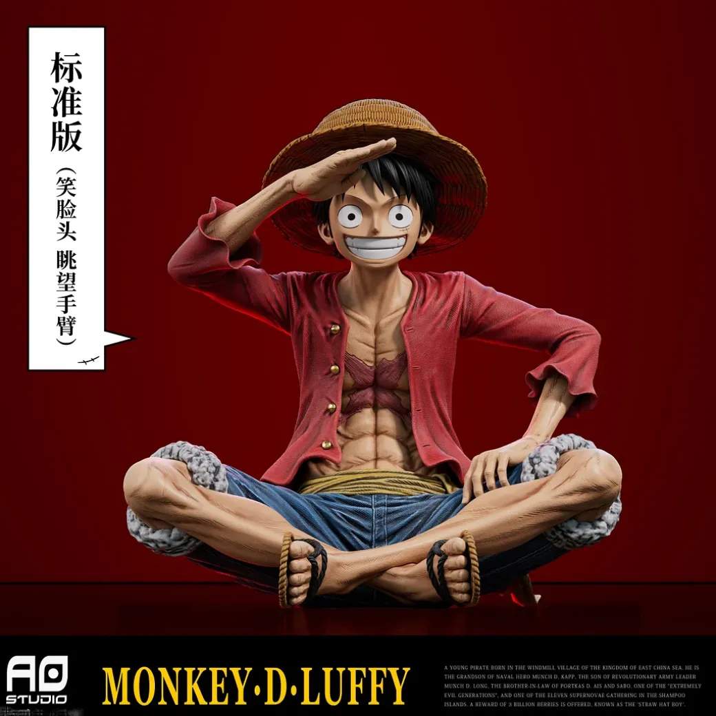 1/6 & 1/3 Scale Monkey D. Luffy - ONE PIECE Resin Statue - AO Studios