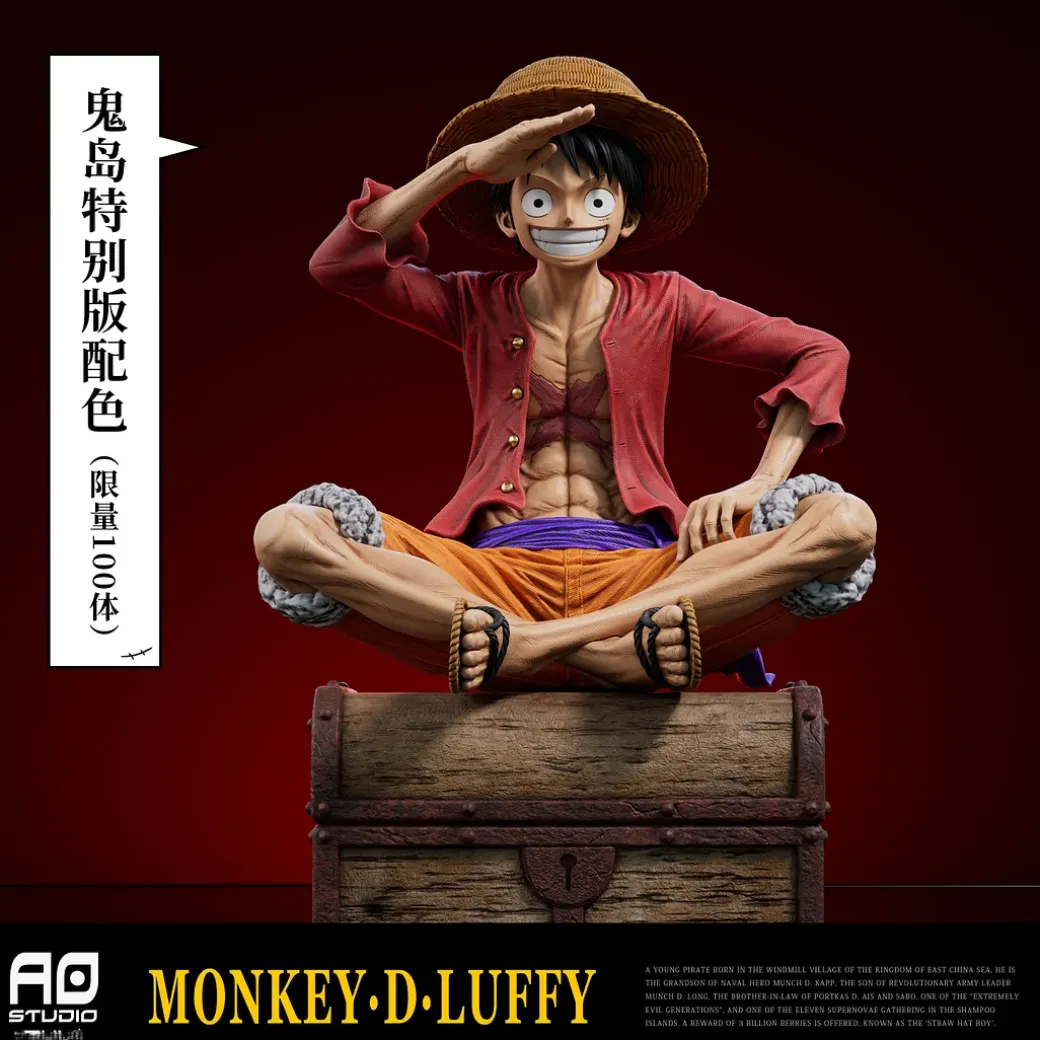 1/6 & 1/3 Scale Monkey D. Luffy - ONE PIECE Resin Statue - AO Studios