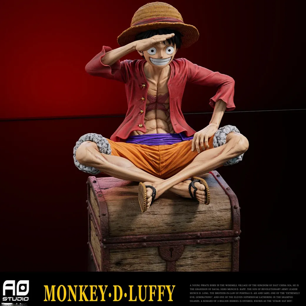 1/6 & 1/3 Scale Monkey D. Luffy - ONE PIECE Resin Statue - AO Studios