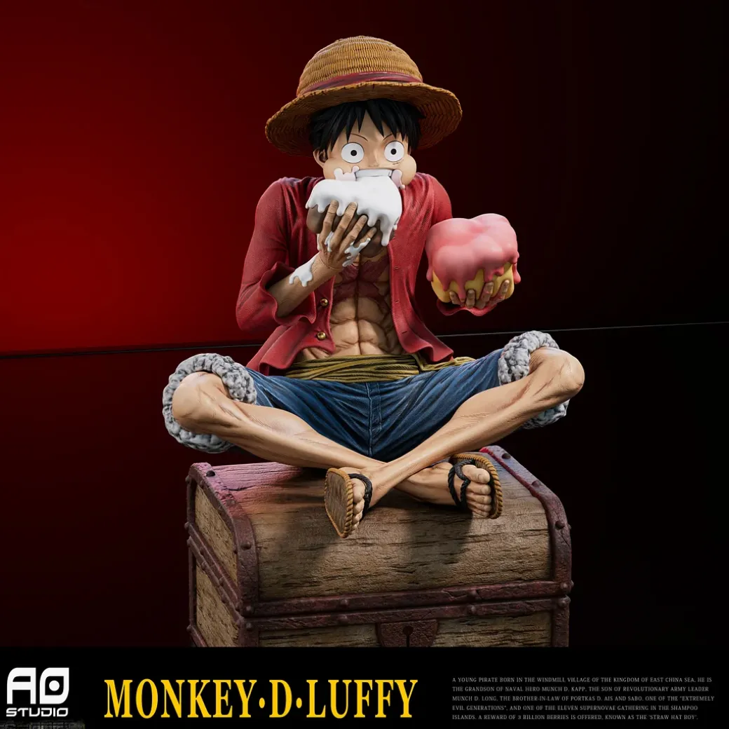 1/6 & 1/3 Scale Monkey D. Luffy - ONE PIECE Resin Statue - AO Studios