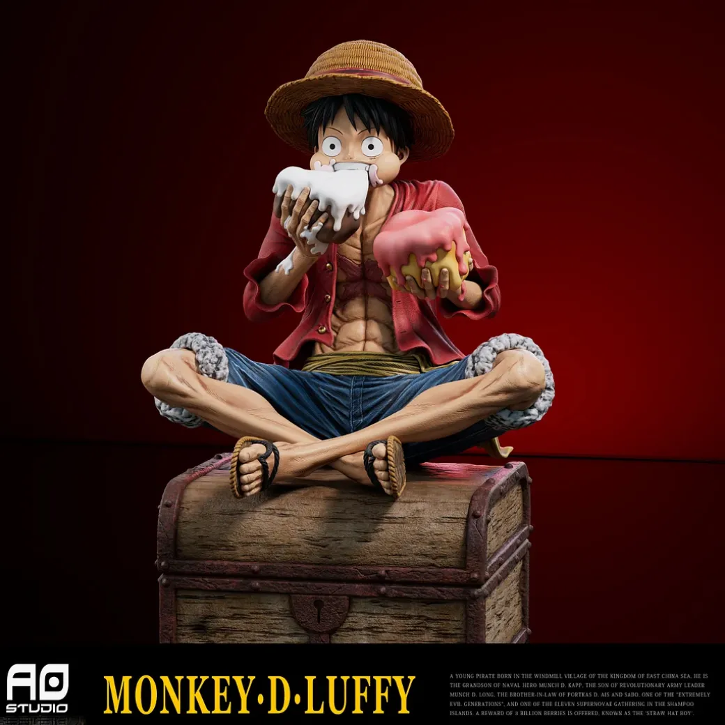 1/6 & 1/3 Scale Monkey D. Luffy - ONE PIECE Resin Statue - AO Studios