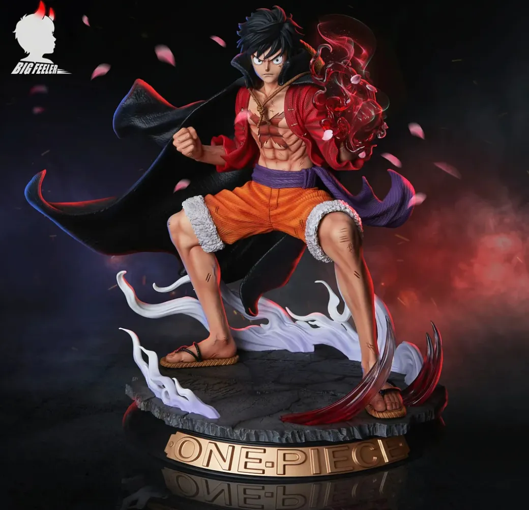 1/6 & 1/4 Scale Monkey D. Luffy - ONE PIECE Resin Statue - Big Feeler Studio