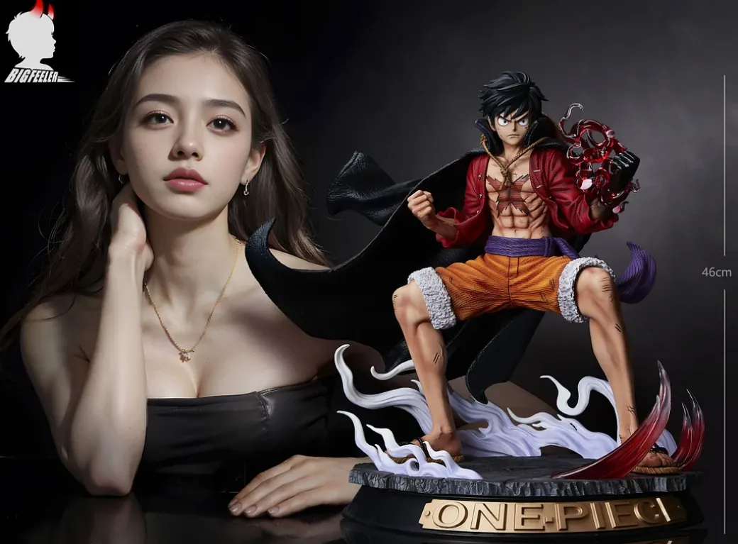1/6 & 1/4 Scale Monkey D. Luffy - ONE PIECE Resin Statue - Big Feeler Studio