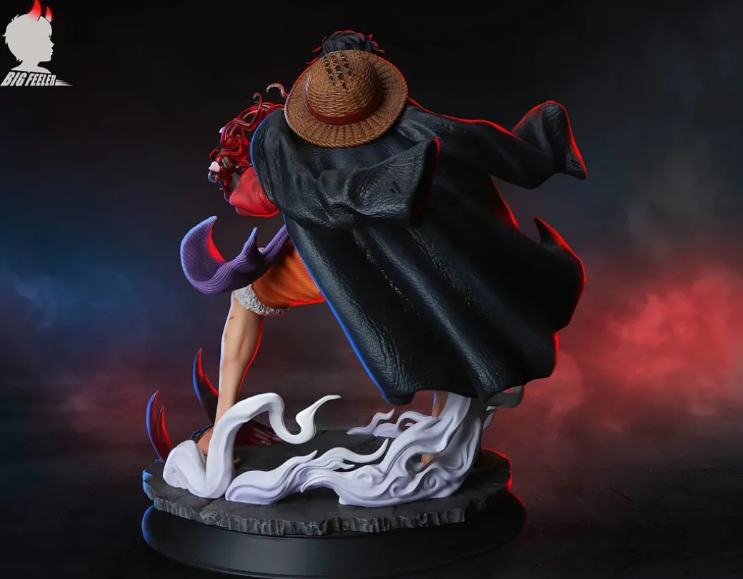 1/6 & 1/4 Scale Monkey D. Luffy - ONE PIECE Resin Statue - Big Feeler Studio