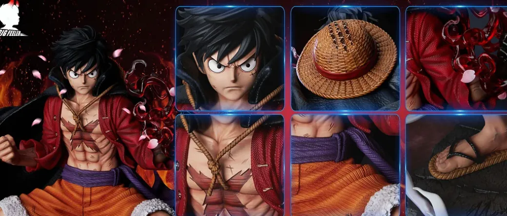 1/6 & 1/4 Scale Monkey D. Luffy - ONE PIECE Resin Statue - Big Feeler Studio