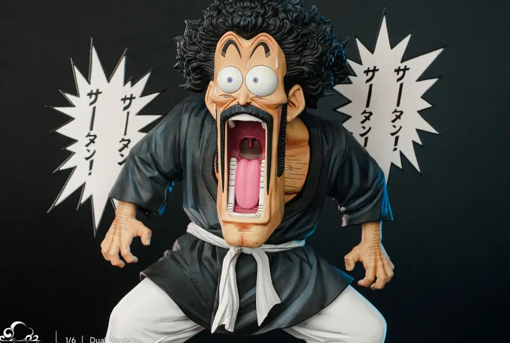 1/6 & 1/4 Scale Mr. Satan - Dragon Ball Resin Statue - Clouds Studios