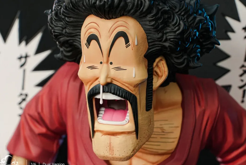 1/6 & 1/4 Scale Mr. Satan - Dragon Ball Resin Statue - Clouds Studios