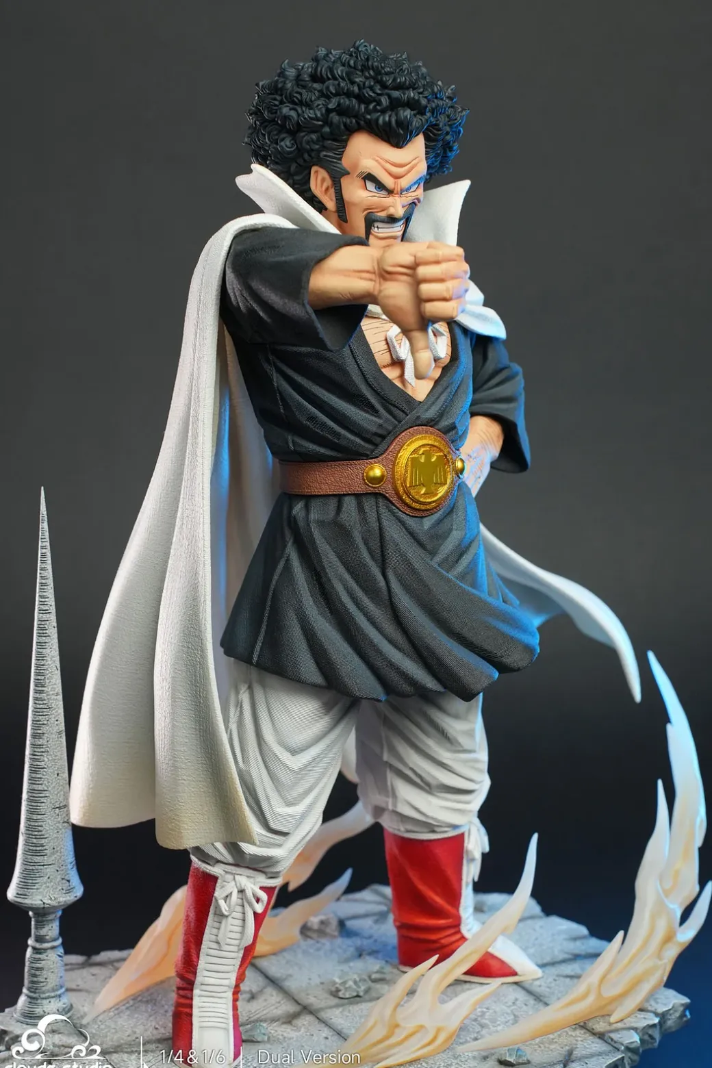 1/6 & 1/4 Scale Mr. Satan - Dragon Ball Resin Statue - Clouds Studios