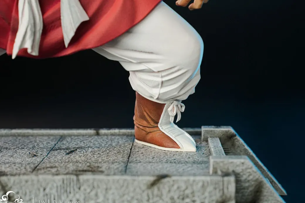 1/6 & 1/4 Scale Mr. Satan - Dragon Ball Resin Statue - Clouds Studios