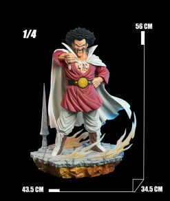 1/6 & 1/4 Scale Mr. Satan - Dragon Ball Resin Statue - Clouds Studios