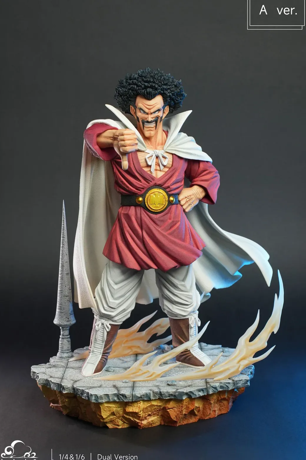 1/6 & 1/4 Scale Mr. Satan - Dragon Ball Resin Statue - Clouds Studios