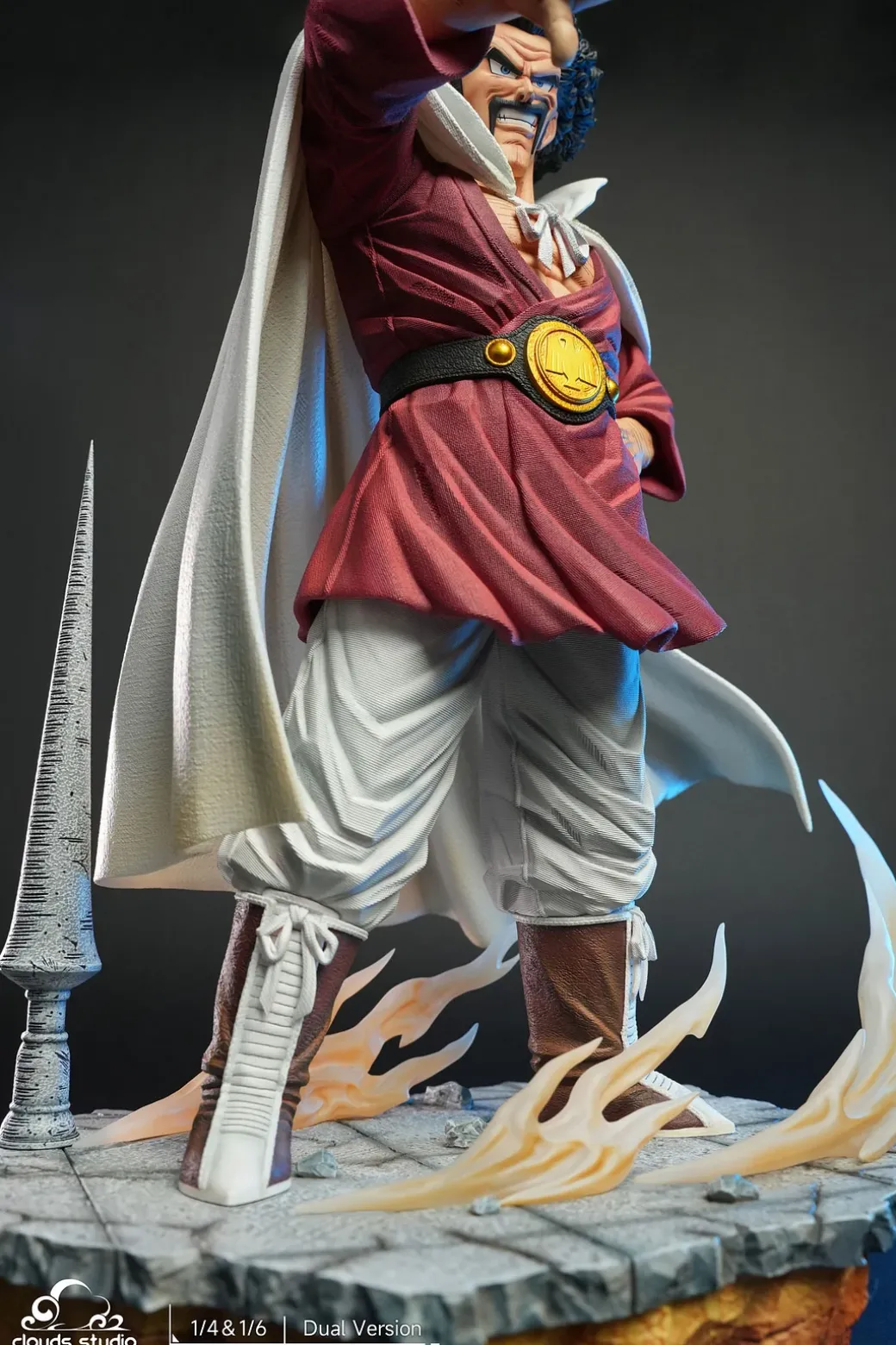 1/6 & 1/4 Scale Mr. Satan - Dragon Ball Resin Statue - Clouds Studios
