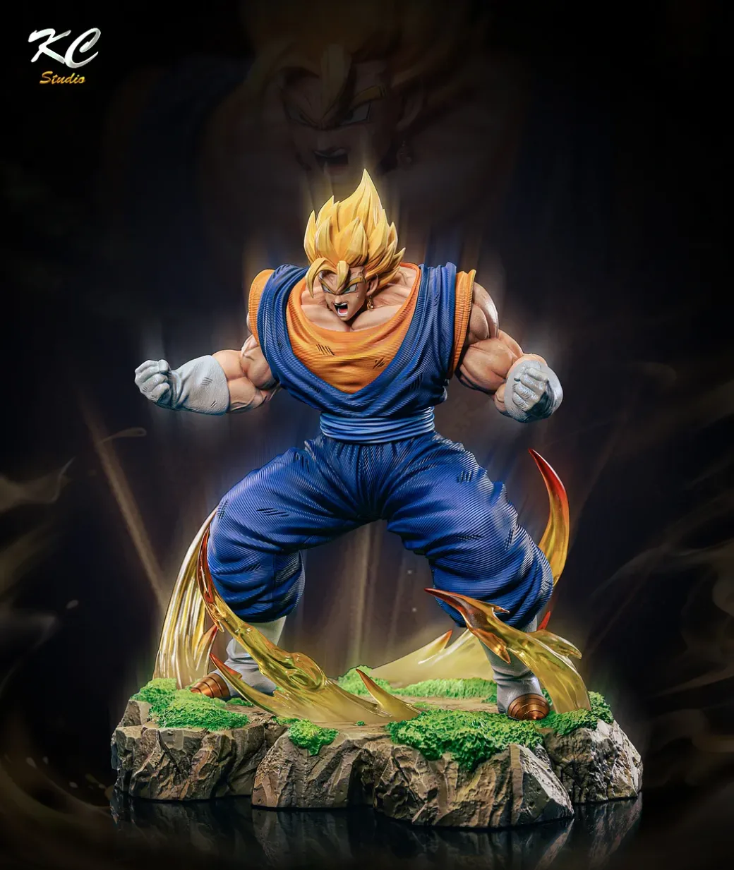 1/6 & 1/4 Scale Muscle Vegetto - Dragon Ball Resin Statue - Kc Studios