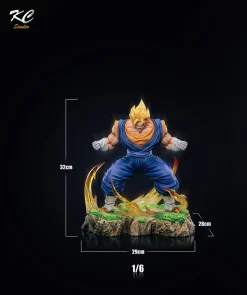 1/6 & 1/4 Scale Muscle Vegetto - Dragon Ball Resin Statue - Kc Studios