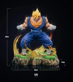 1/6 & 1/4 Scale Muscle Vegetto - Dragon Ball Resin Statue - Kc Studios