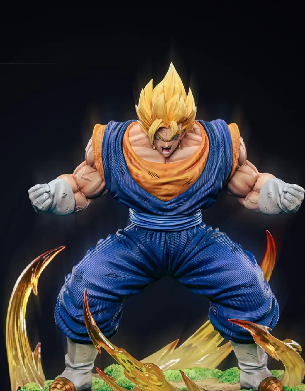 1/6 & 1/4 Scale Muscle Vegetto - Dragon Ball Resin Statue - Kc Studios