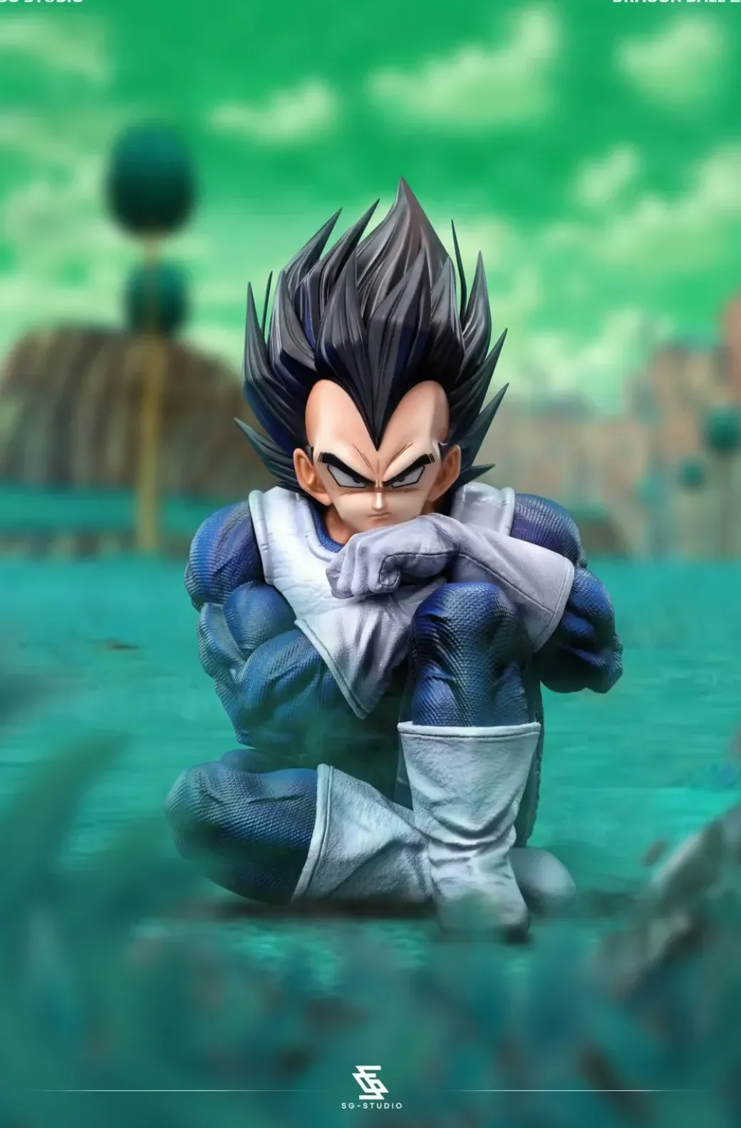 1/6 & 1/4 Scale Namek Vegeta - Dragon Ball Resin Statue - SG-Studio