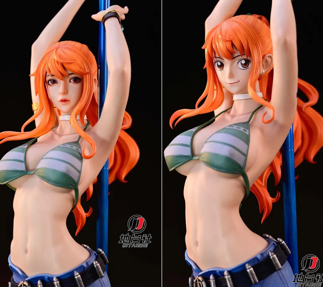 1/6 & 1/3 Scale Nami - ONE PIECE Statue - DiTaiShe Studio