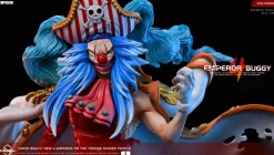1/6 & 1/4 Scale New Four Emperors Series Buggy the Star Clown - ONE PIECE Resin Statue - ShowMaker Studios