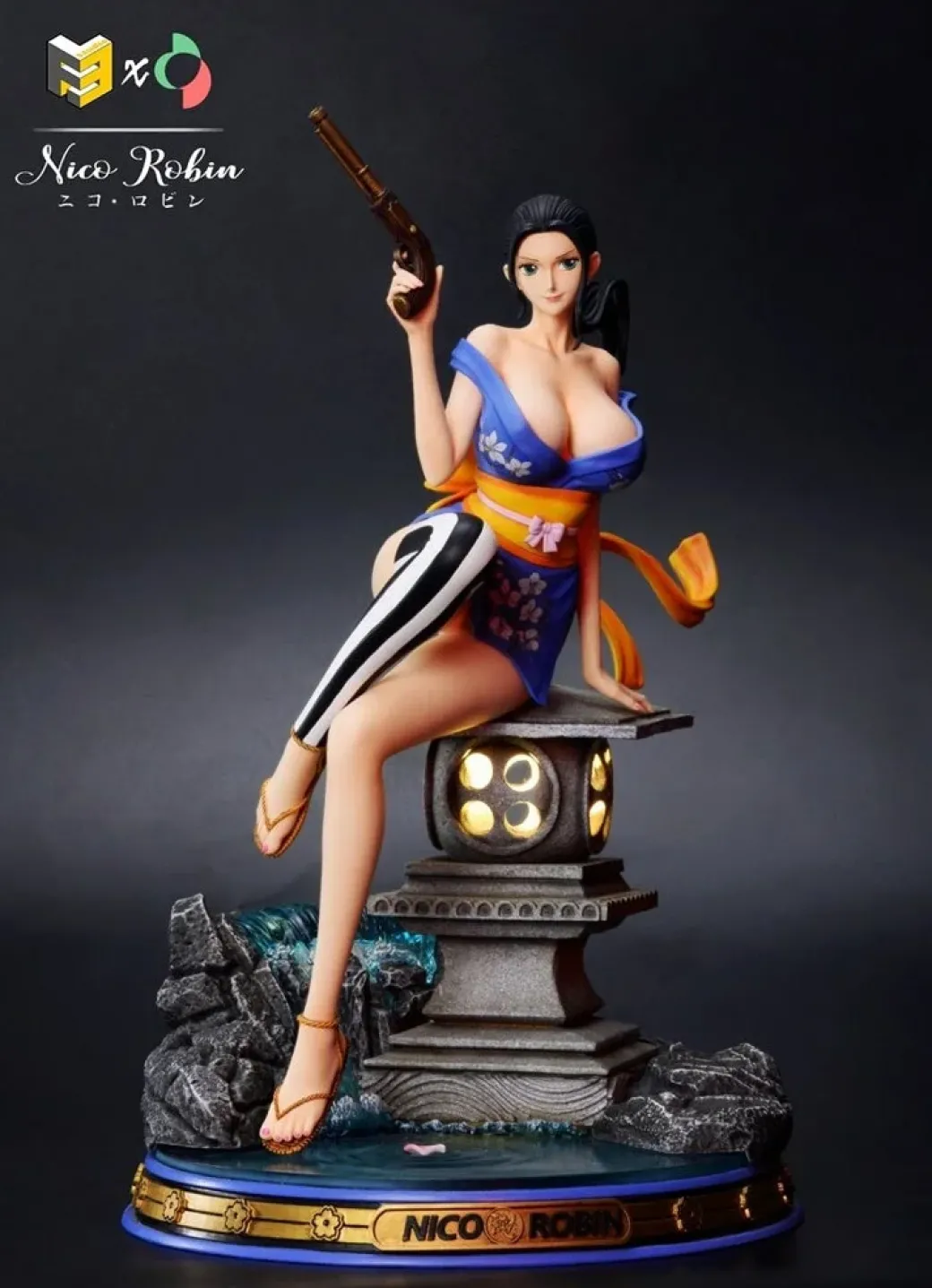 1/4 & 1/6 Scale Nico·Robin - ONE PIECE Resin Statue - F3 Studios