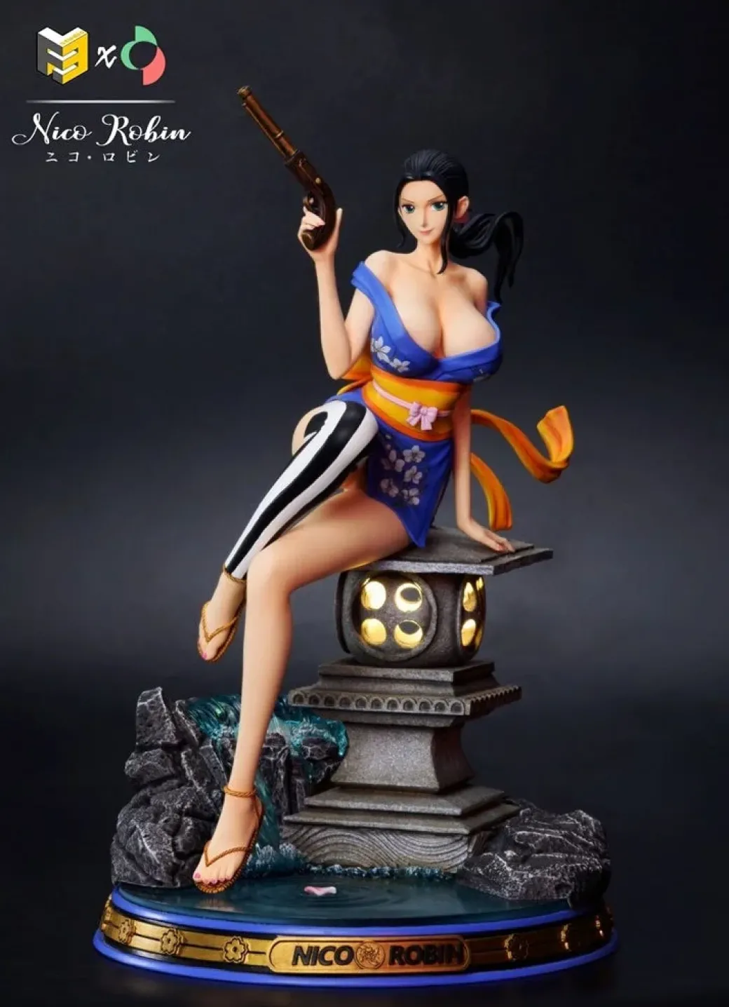 1/4 & 1/6 Scale Nico·Robin - ONE PIECE Resin Statue - F3 Studios