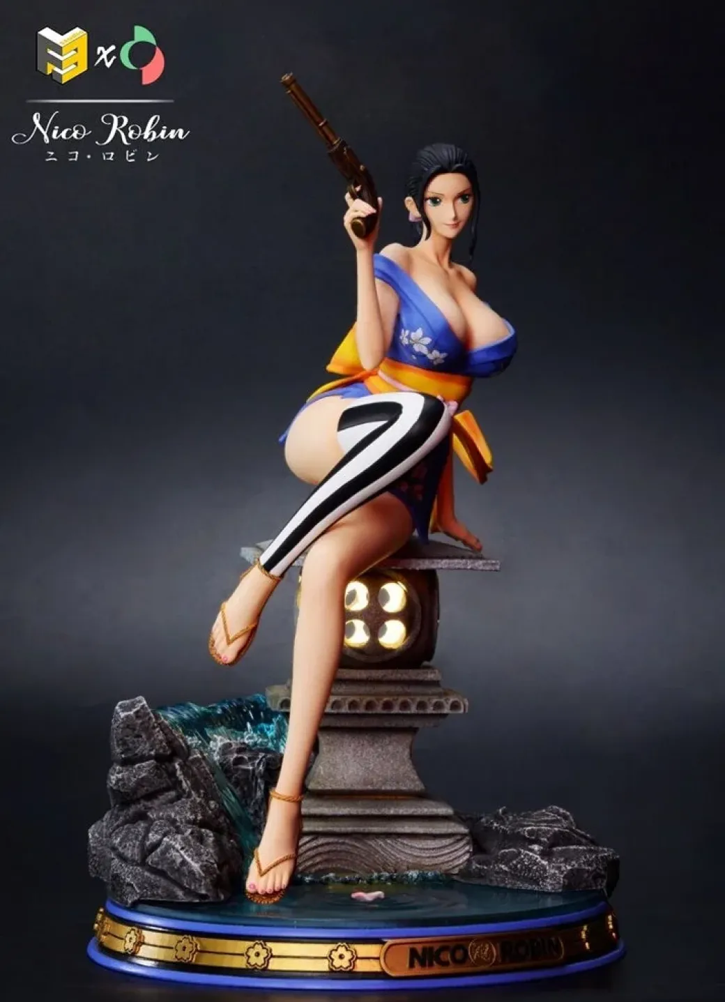 1/4 & 1/6 Scale Nico·Robin - ONE PIECE Resin Statue - F3 Studios