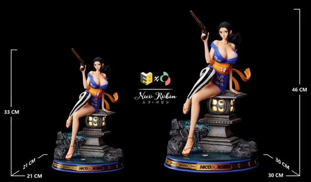 1/4 & 1/6 Scale Nico·Robin - ONE PIECE Resin Statue - F3 Studios