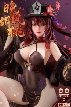 1/6 & 1/4 Scale Night Ver. Hu Tao - Genshin Impact Resin Statue - sese studio