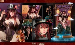 1/6 & 1/4 Scale Night Ver. Hu Tao - Genshin Impact Resin Statue - sese studio