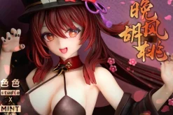 1/6 & 1/4 Scale Night Ver. Hu Tao - Genshin Impact Resin Statue - sese studio