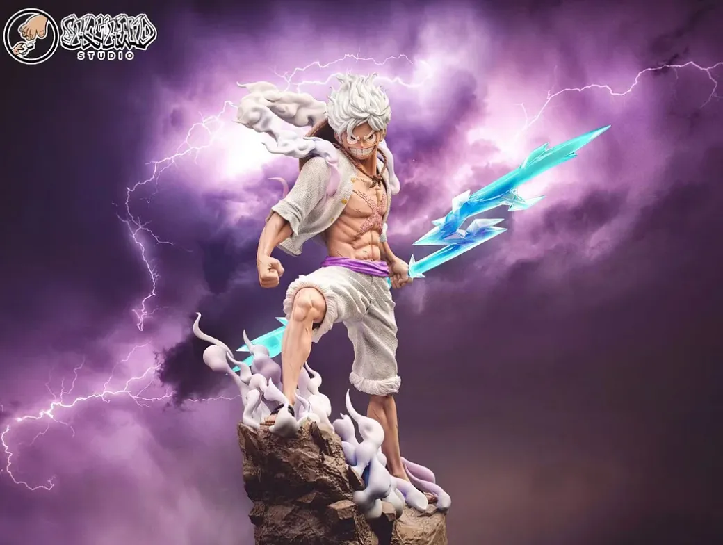 1/6 & 1/4 Scale Nika Monkey D. Luffy - ONE PIECE Resin Statue - ShowHand Studios