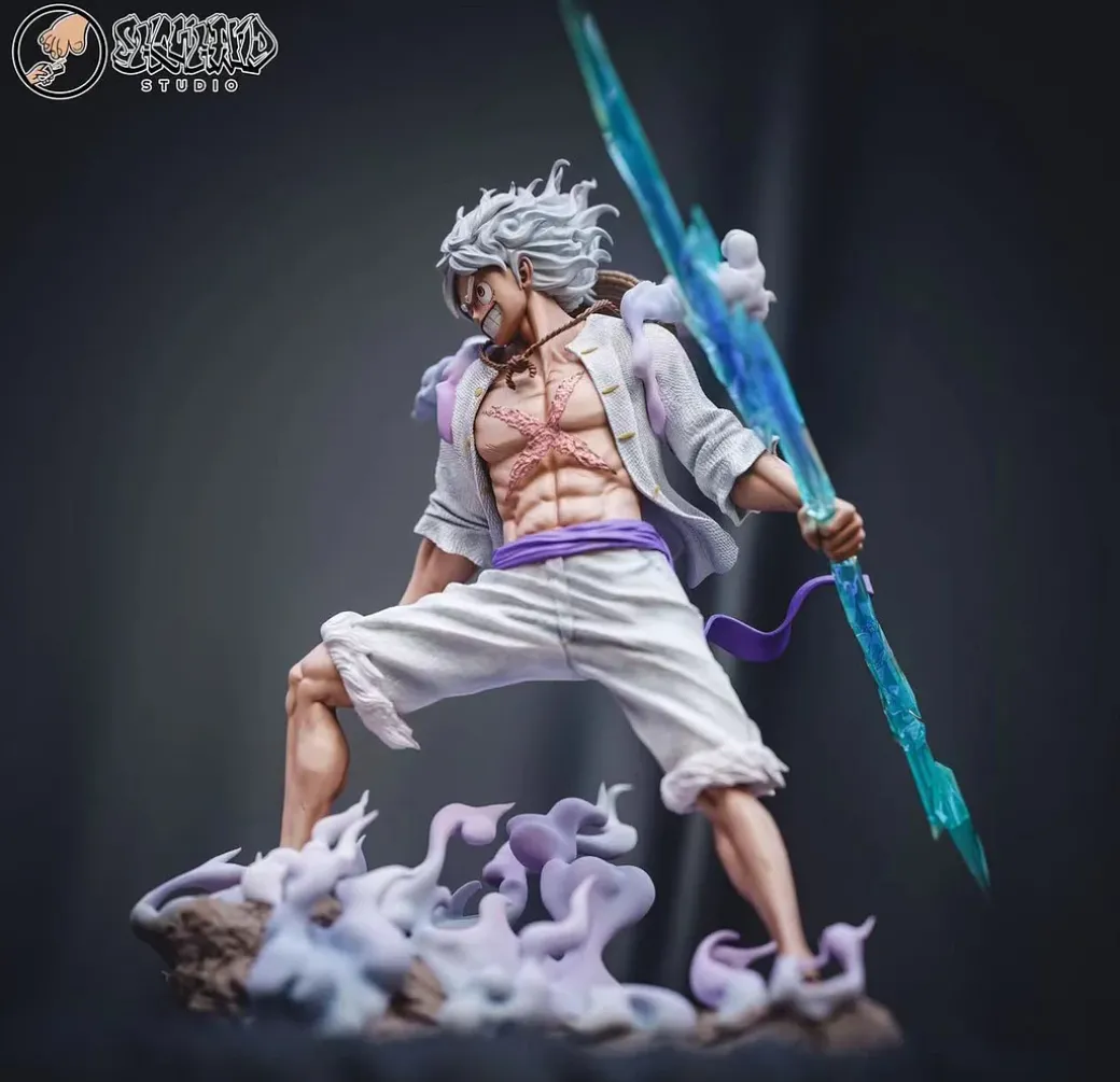 1/6 & 1/4 Scale Nika Monkey D. Luffy - ONE PIECE Resin Statue - ShowHand Studios