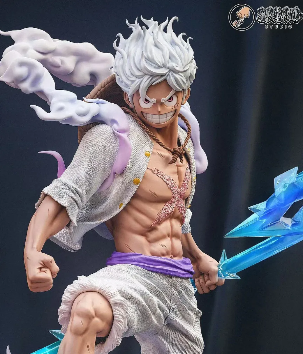 1/6 & 1/4 Scale Nika Monkey D. Luffy - ONE PIECE Resin Statue - ShowHand Studios