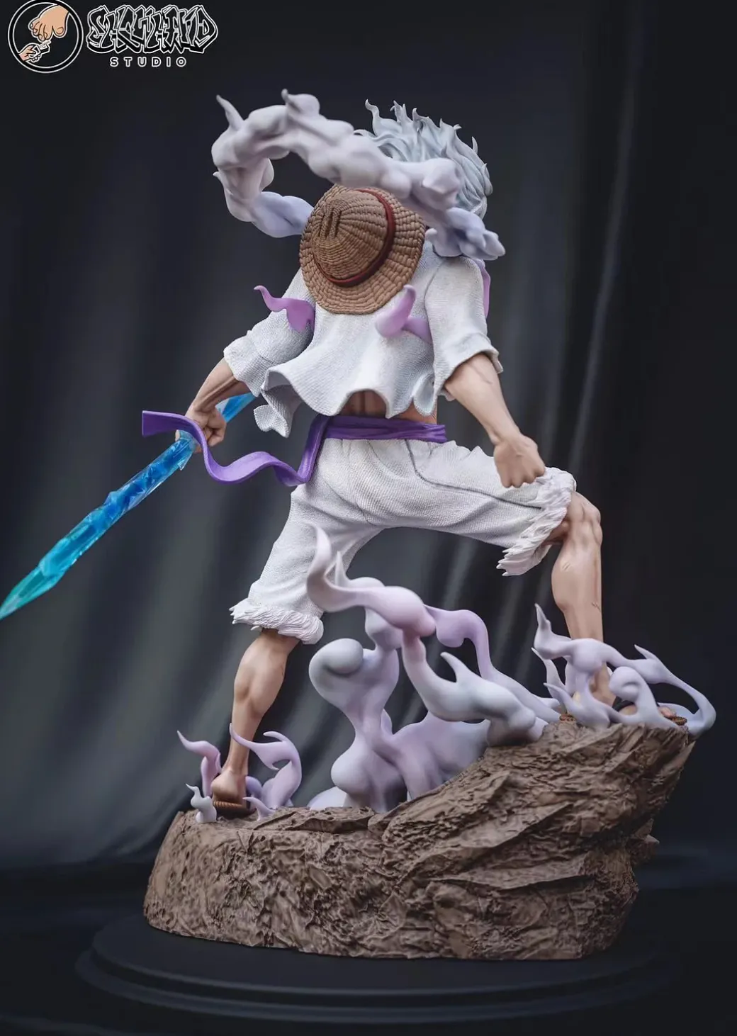 1/6 & 1/4 Scale Nika Monkey D. Luffy - ONE PIECE Resin Statue - ShowHand Studios