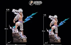 1/6 & 1/4 Scale Nika Monkey D. Luffy - ONE PIECE Resin Statue - ShowHand Studios