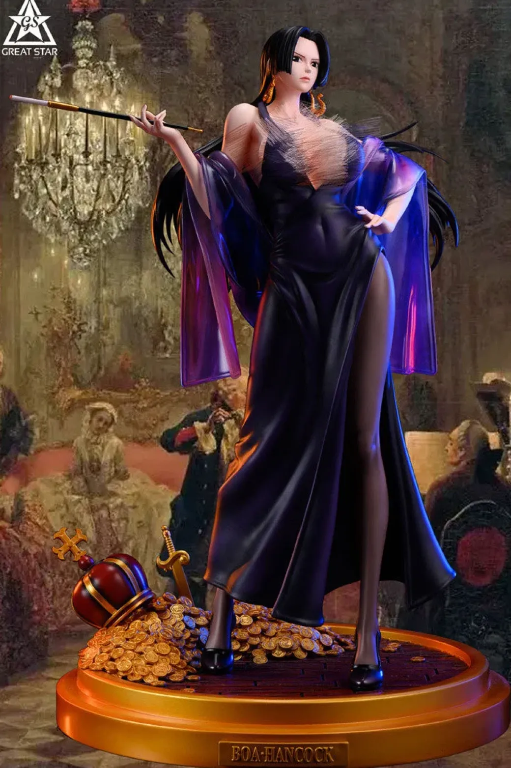 1/6 & 1/4 Scale Noblewoman Boa Hancock - ONE PIECE Resin Statue - Great Star Studios