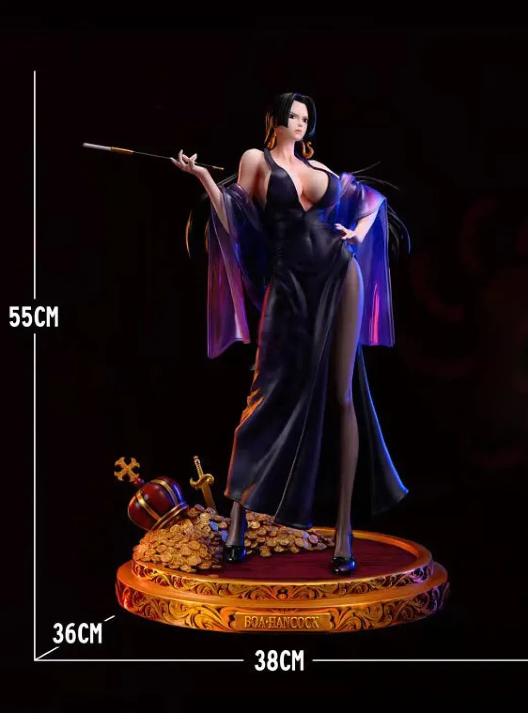 1/6 & 1/4 Scale Noblewoman Boa Hancock - ONE PIECE Resin Statue - Great Star Studios
