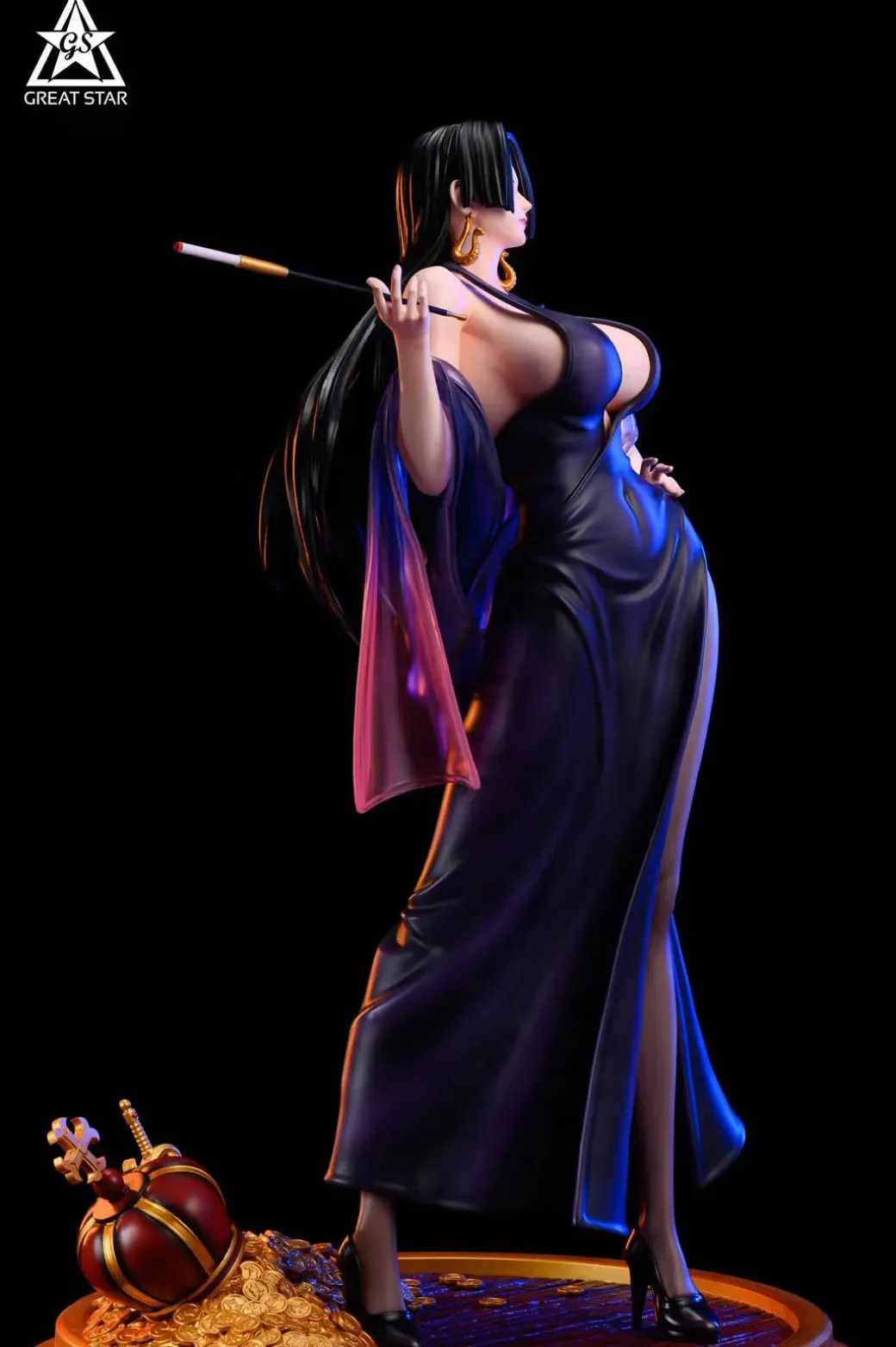 1/6 & 1/4 Scale Noblewoman Boa Hancock - ONE PIECE Resin Statue - Great Star Studios