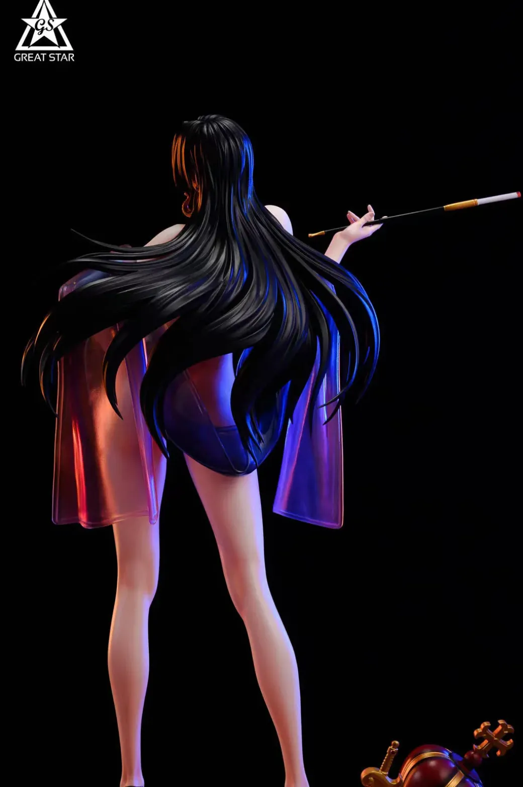 1/6 & 1/4 Scale Noblewoman Boa Hancock - ONE PIECE Resin Statue - Great Star Studios