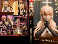 1/6 & 1/4 Scale Nun's Pray Sirter-14 - Original Design Resin Statue - SX-Studio