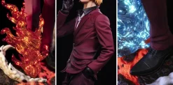 1/6 & 1/3 Scale Onigashima Sanji with LED - ONE PIECE Resin Statue - DiTaiShe Studio