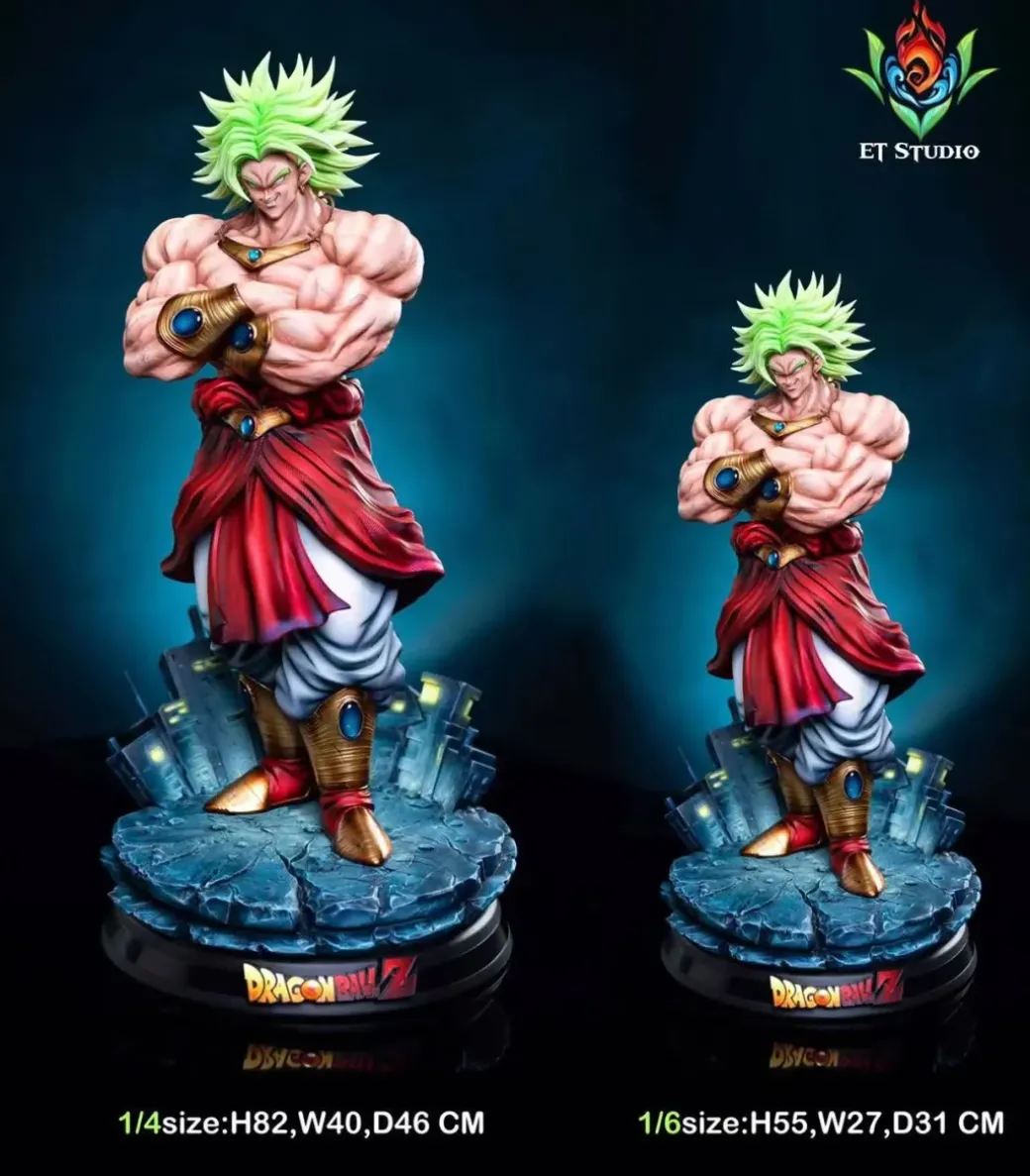 1/6 & 1/4 Scale Original Art Classic Pose Broly - Dragon Ball Resin Statue - ET Studio