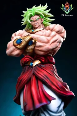 1/6 & 1/4 Scale Original Art Classic Pose Broly - Dragon Ball Resin Statue - ET Studio