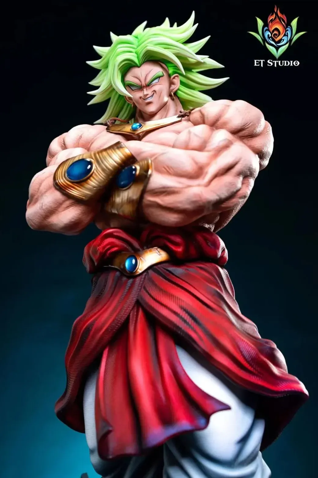 1/6 & 1/4 Scale Original Art Classic Pose Broly - Dragon Ball Resin Statue - ET Studio