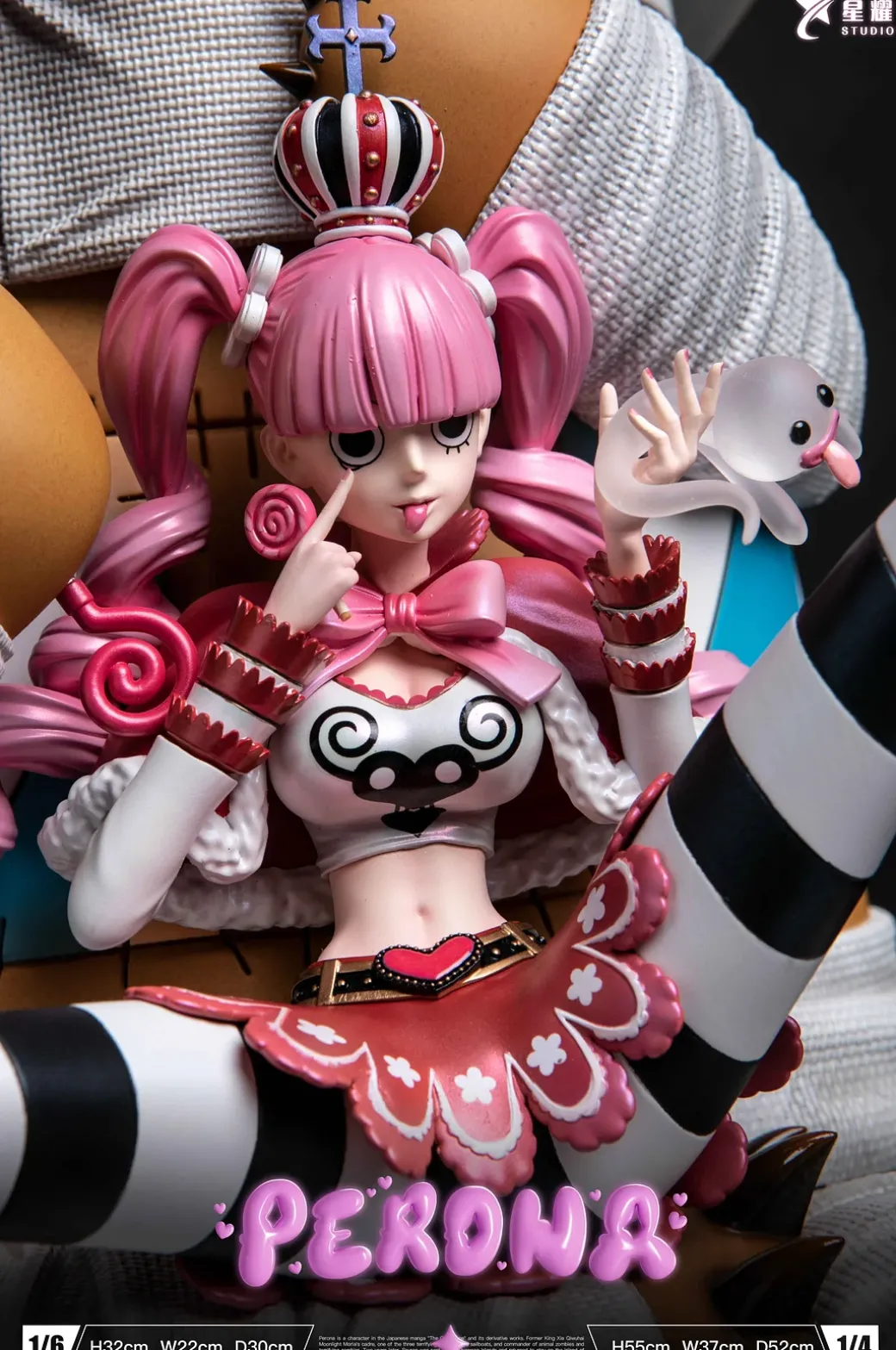 1/6 & 1/4 Scale Perona 2.0 - ONE PIECE Resin Statue - XingYao Studio